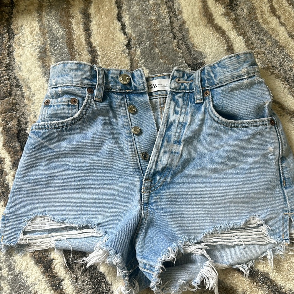 Zara shorts